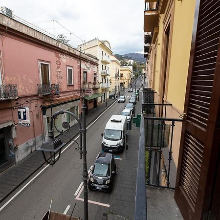 Apartmán La Solution 2023 Vico Equense Exteriér fotografie